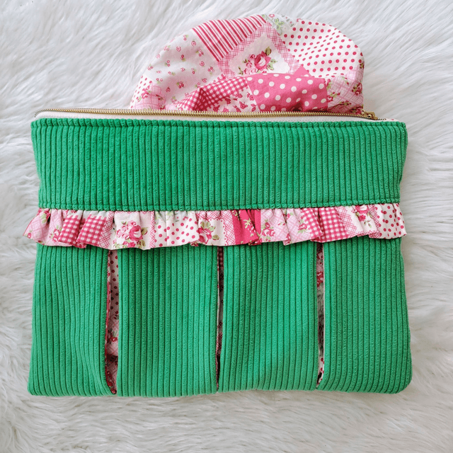 Maxi trousse à soufflet