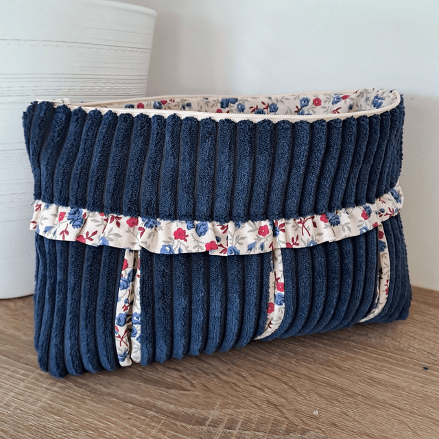 Maxi trousse à soufflet