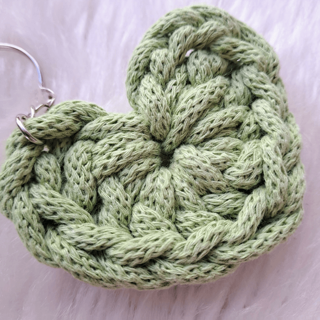 PORTE CLE COEUR
