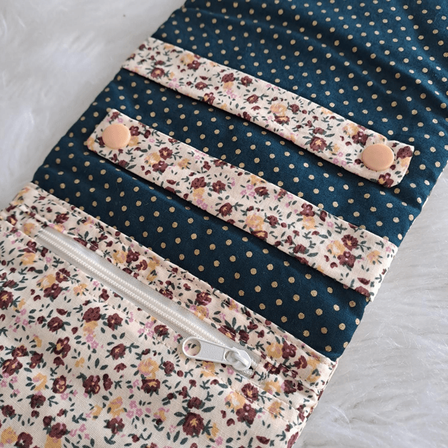 POCHETTE BIJOUX / BARETTES 