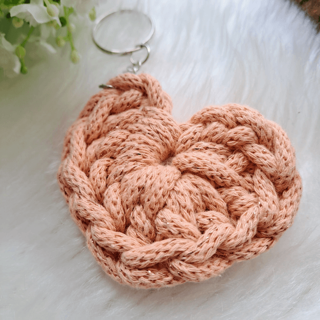 PORTE CLES COEUR