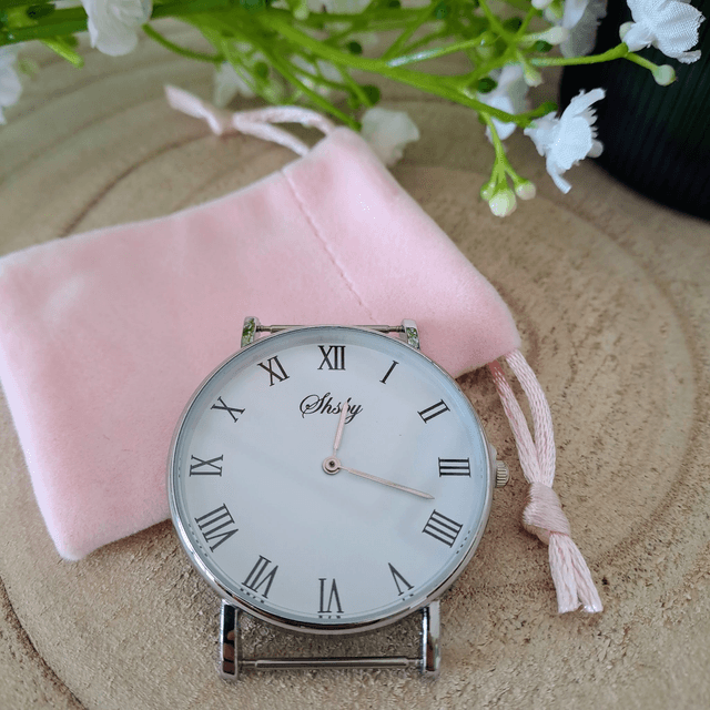 Cadran de montre (argent)