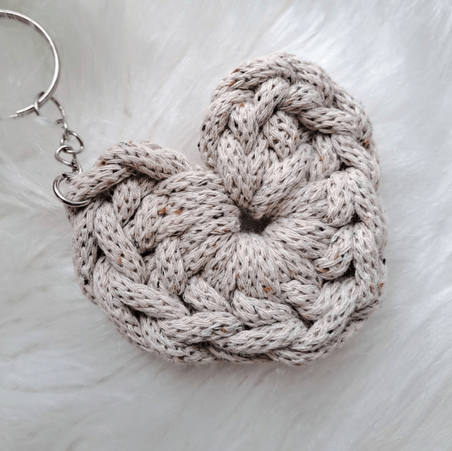 PORTE CLE COEUR
