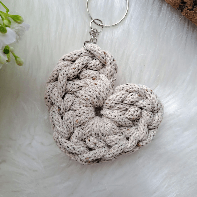PORTE CLE COEUR