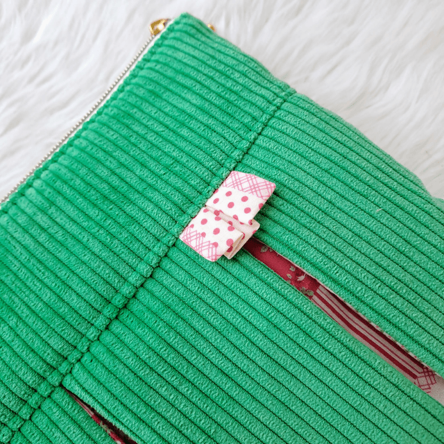 Maxi trousse à soufflet