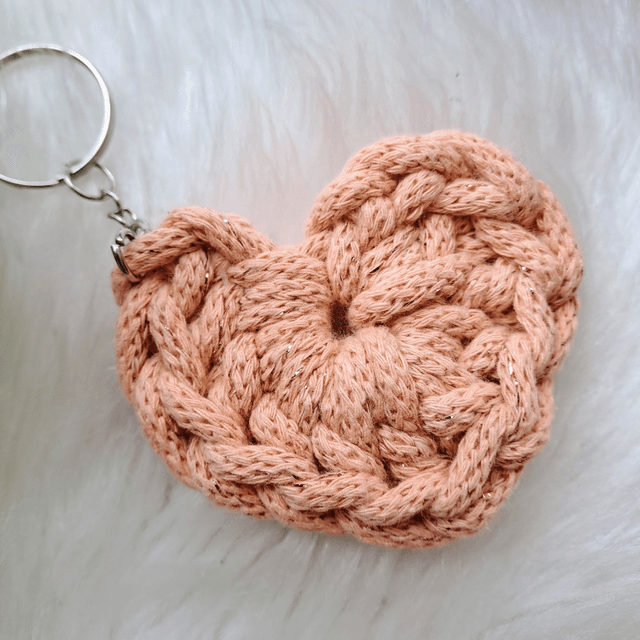 PORTE CLES COEUR