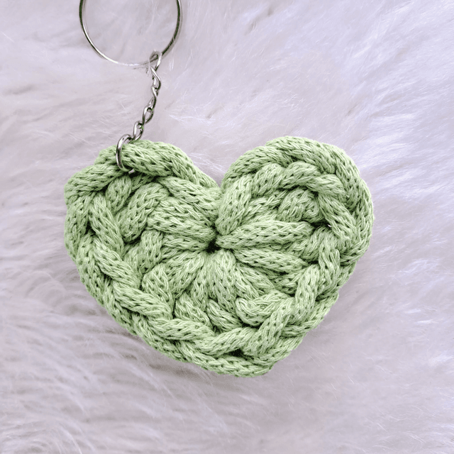 PORTE CLE COEUR