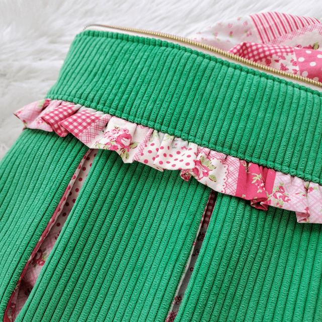 Maxi trousse à soufflet
