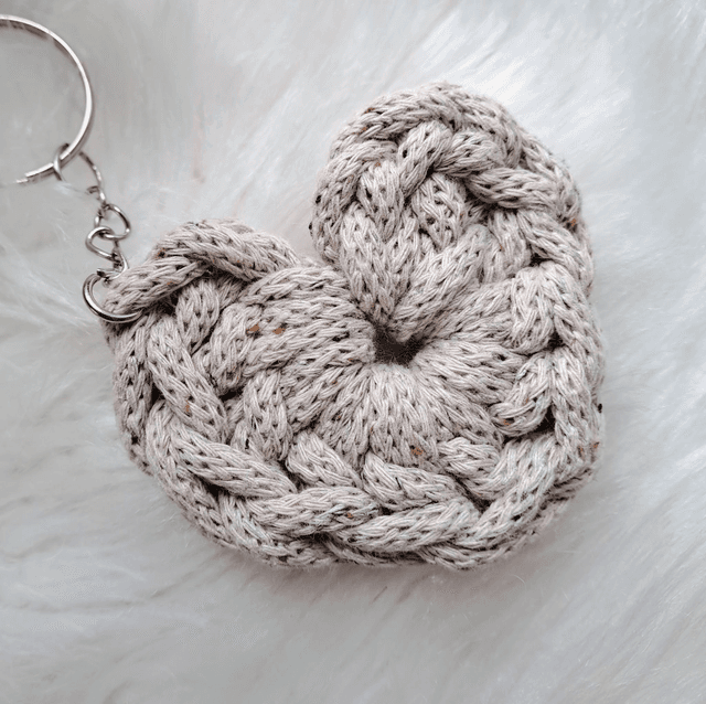 PORTE CLE COEUR